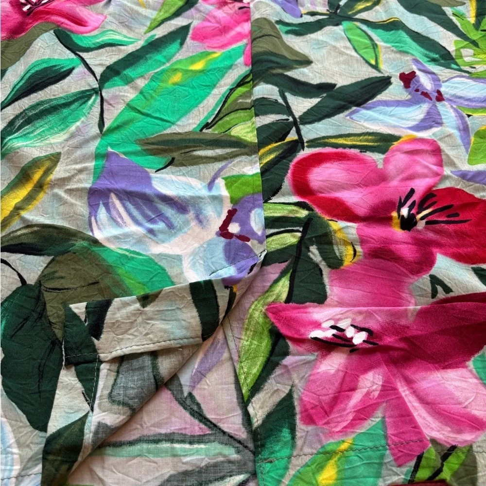 NWT Jams World Marilyn Orchid 
Floral Dress Size 11 - Picture 8 of 11